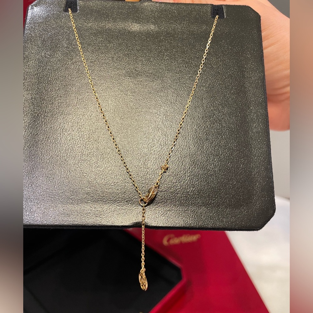 Cartier d'Amour Necklace Small Model (SM) Yellow Gold Diamond - NIB - Picture 13 of 13